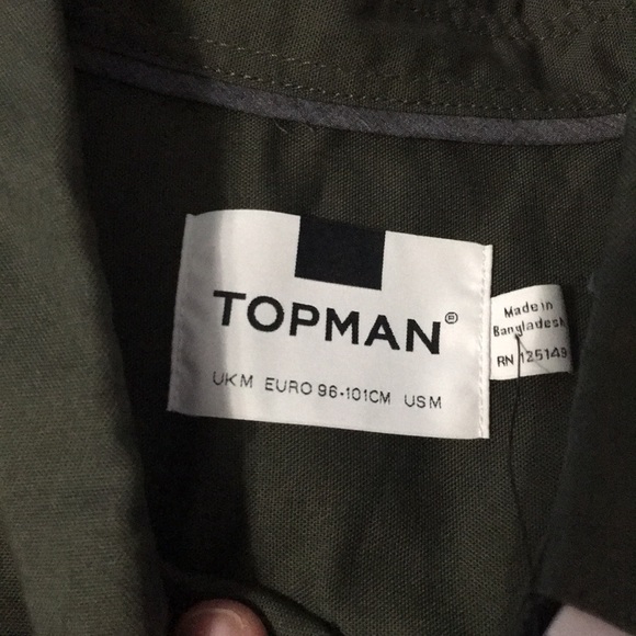 Topman stretch skinny dress shirt - Picture 2 of 2